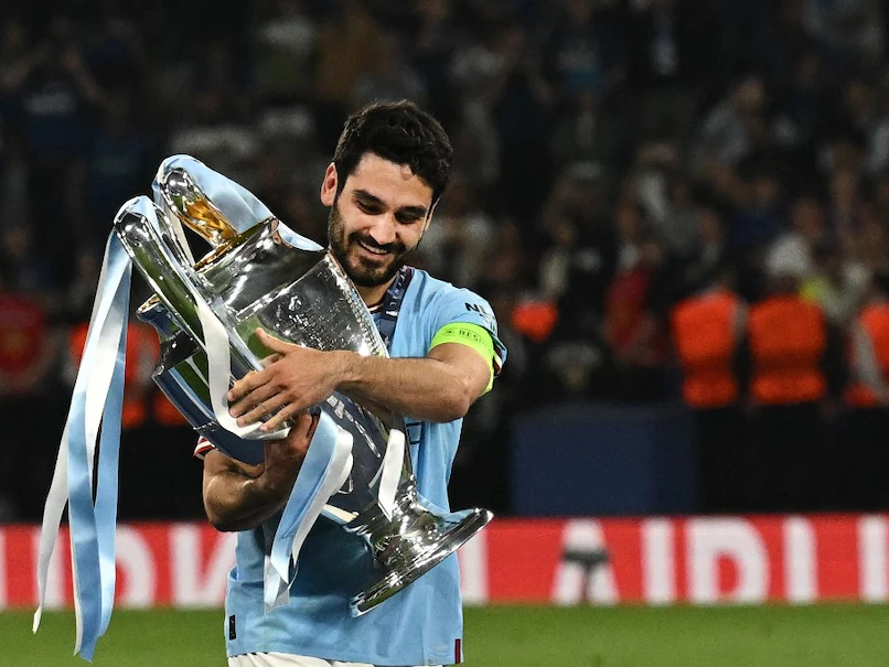 Ilkay Gundogan Returns To Manchester City From FC Barcelona